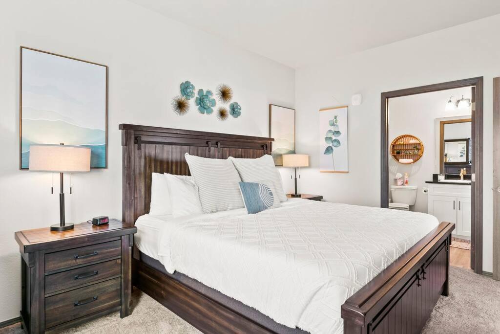 Spacious New 2 Bed 2 Bath Apt By Downtown Spokane Esterno foto