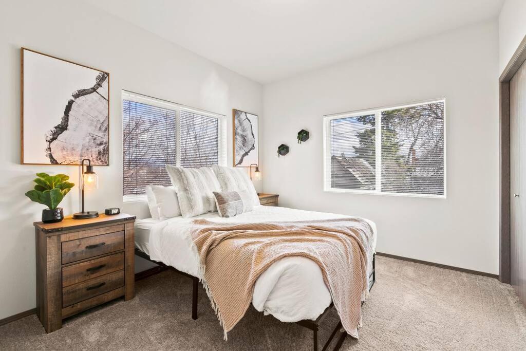Spacious New 2 Bed 2 Bath Apt By Downtown Spokane Esterno foto