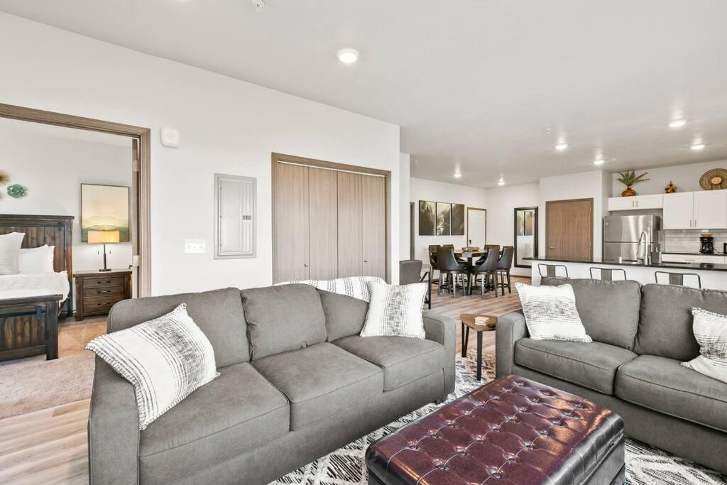 Spacious New 2 Bed 2 Bath Apt By Downtown Spokane Esterno foto