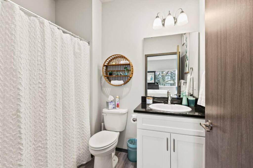 Spacious New 2 Bed 2 Bath Apt By Downtown Spokane Esterno foto