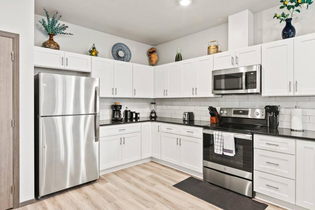 Spacious New 2 Bed 2 Bath Apt By Downtown Spokane Esterno foto