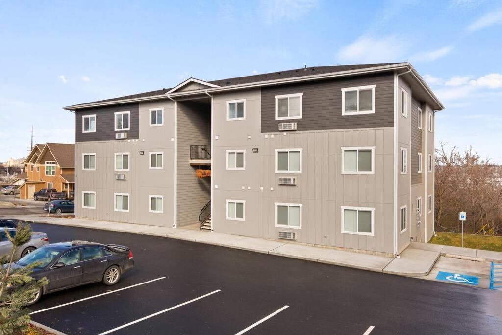 Spacious New 2 Bed 2 Bath Apt By Downtown Spokane Esterno foto