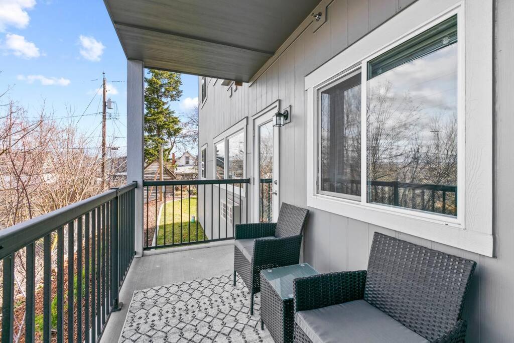 Spacious New 2 Bed 2 Bath Apt By Downtown Spokane Esterno foto