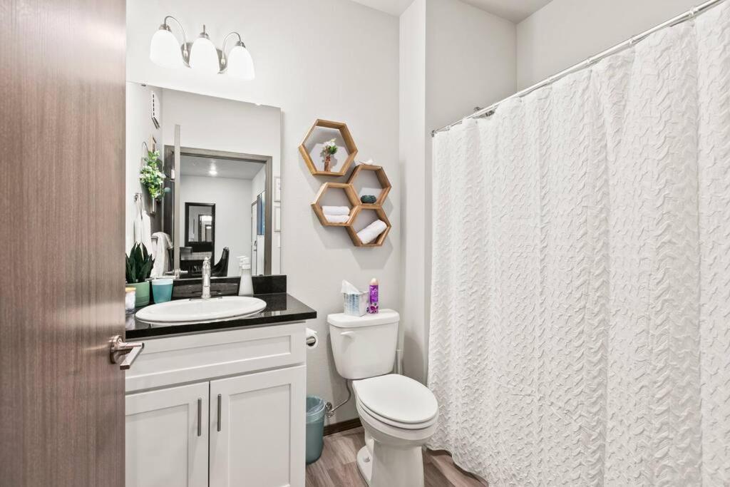 Spacious New 2 Bed 2 Bath Apt By Downtown Spokane Esterno foto