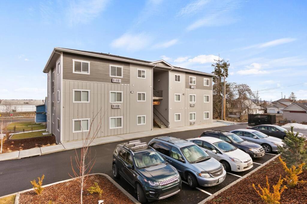 Spacious New 2 Bed 2 Bath Apt By Downtown Spokane Esterno foto