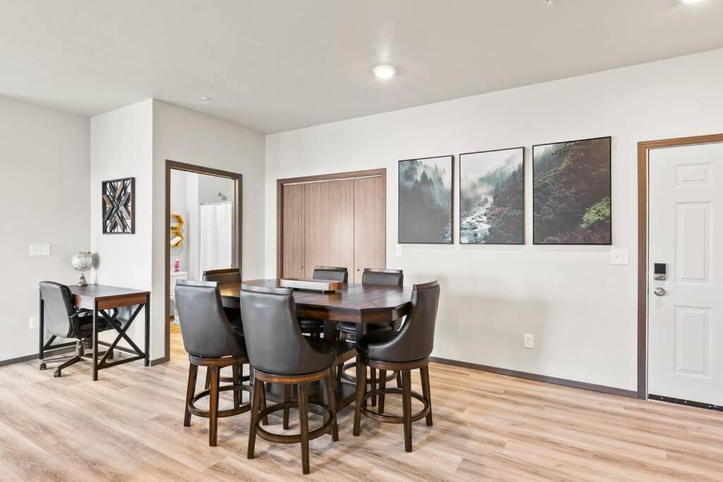 Spacious New 2 Bed 2 Bath Apt By Downtown Spokane Esterno foto